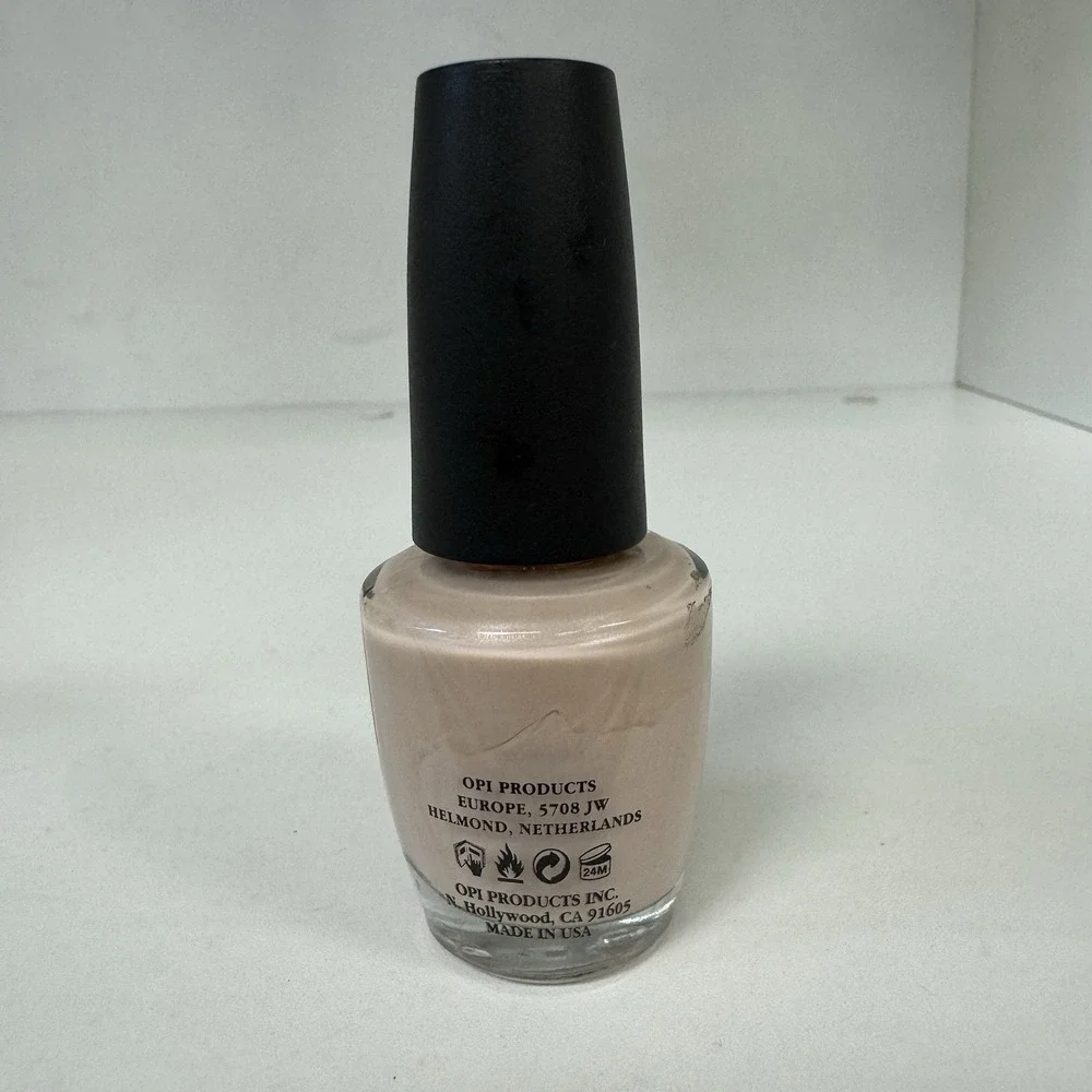 OPI Nail Polish - Get Me To The Taj On Time - NL I48 - NEW Without Box